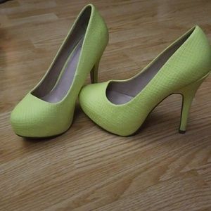 Mix no 6 platform heels